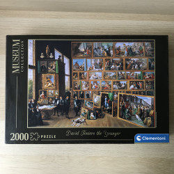 Museum collection. David Teniers the younger. 3000 stukjes