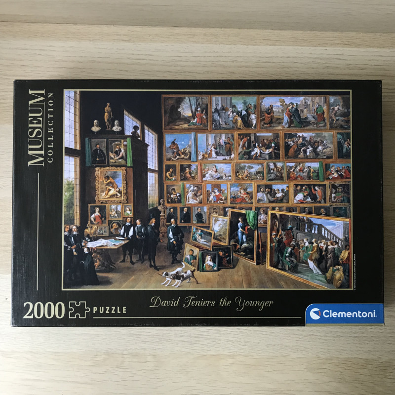Museum collection. David Teniers the younger. 3000 stukjes