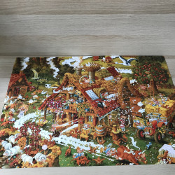 Heye. Funny Farm.  1500 stukjes