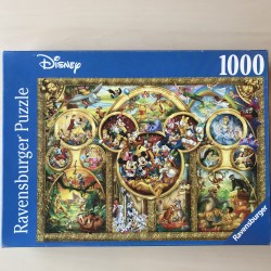 Disney. De mooiste Disney thema’s. 1000 stukjes