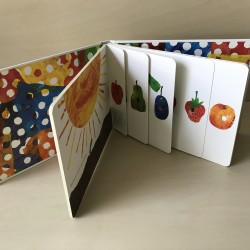 Eric Carle : Rupsje Nooitgenoeg