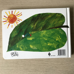 Eric Carle : Rupsje Nooitgenoeg