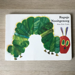 copy of Eric Carle : Rupsje Nooitgenoeg