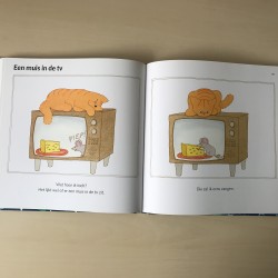 Dikkie Dik : Het dubbeldikke voorleesboek van Dikkie Dik. De DVD ontbreekt.