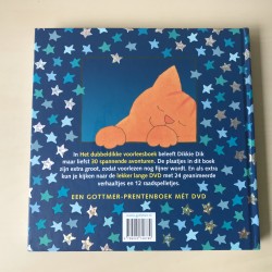 Dikkie Dik : Het dubbeldikke voorleesboek van Dikkie Dik. De DVD ontbreekt.