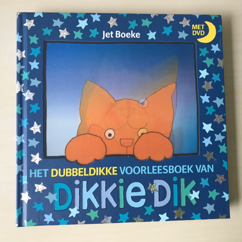Dikkie Dik : Het dubbeldikke voorleesboek van Dikkie Dik. De DVD ontbreekt.