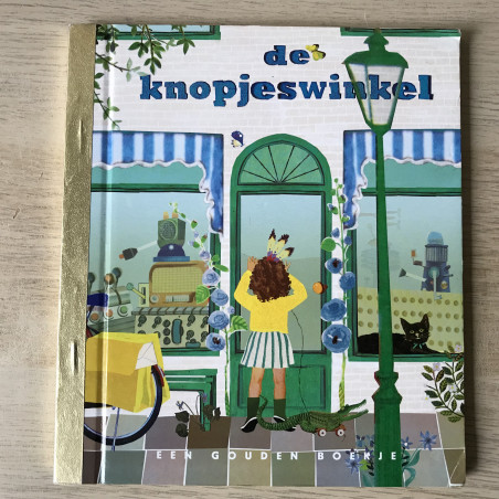 Gouden Boekjes : Knopjeswinkel