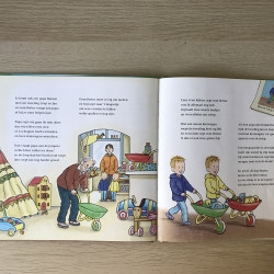 Marianne Busser. De Winkeltjes - Het Speelgoedwinkeltje