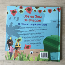 Marianne Busser. Opa en oma Oelewapper op reis met de gouden koets
