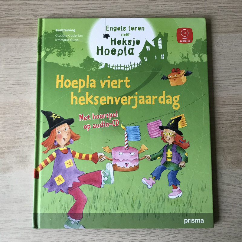 Engels leren met Heksje Hoepla