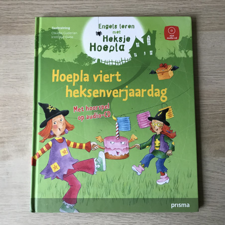 Engels leren met Heksje Hoepla