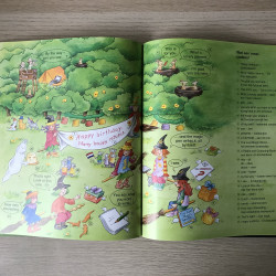 Engels leren met Heksje Hoepla