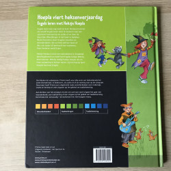 Engels leren met Heksje Hoepla