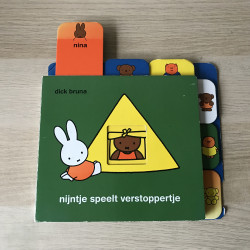 Nijntje speelt verstoppertje
