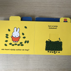 Nijntje speelt verstoppertje