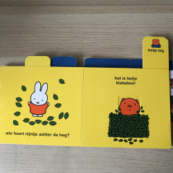 Nijntje speelt verstoppertje