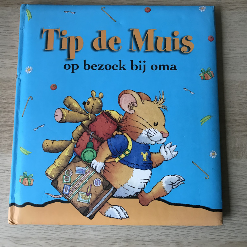 Tip de Muis : Tip de Muis op bezoek bij oma
