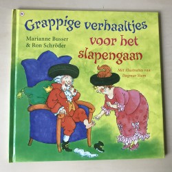 Marianne Busser. Grappige verhaaltjes voor het slapengaan