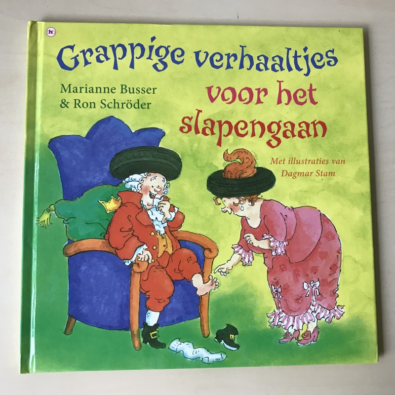 Marianne Busser. Grappige verhaaltjes voor het slapengaan