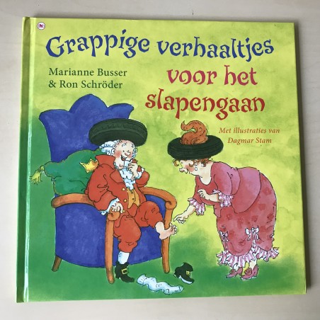 Marianne Busser. Grappige verhaaltjes voor het slapengaan