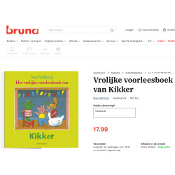 Max Velthuijs: Het vrolijke voorleesboek van Kikker