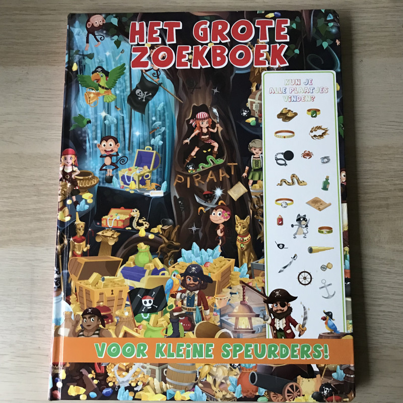 Het grote zoekboek voor kleine speurders. Spelen op de boerderij