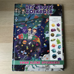 Het grote zoekboek voor kleine speurders. Spelen op de boerderij