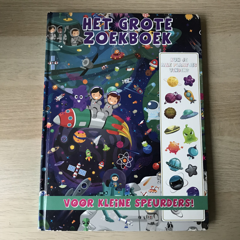 Het grote zoekboek voor kleine speurders. Spelen op de boerderij