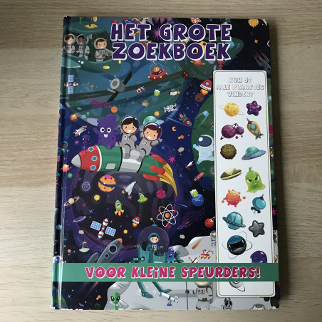 Het grote zoekboek voor kleine speurders. Spelen op de boerderij