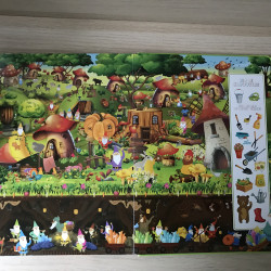 Het grote zoekboek voor kleine speurders. Spelen op de boerderij