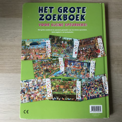 Het grote zoekboek voor kleine speurders. Spelen op de boerderij