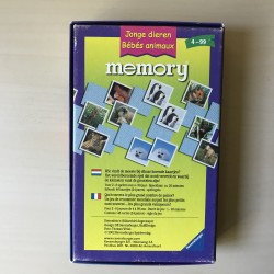 Memory : Jonge dieren