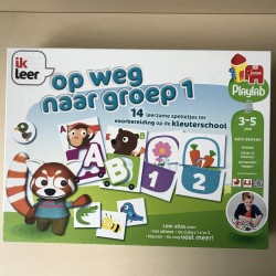 Ik leer: Op weg naar groep 1