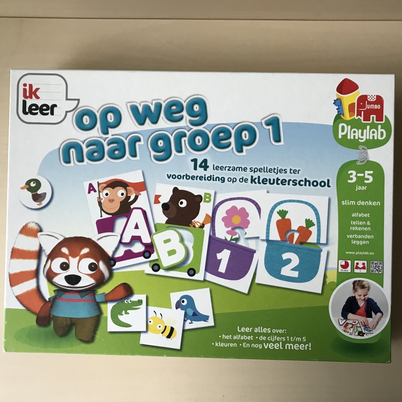 Ik leer: Op weg naar groep 1