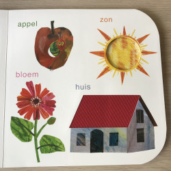 Eric Carle : Rupsje Nooitgenoeg Voelboek