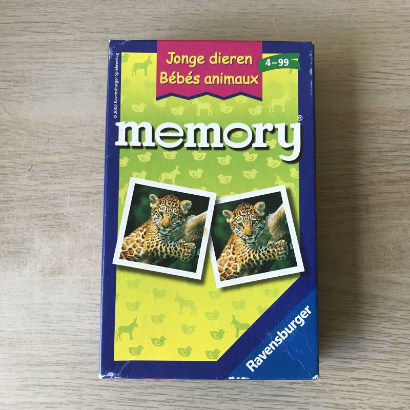Memory : Jonge dieren