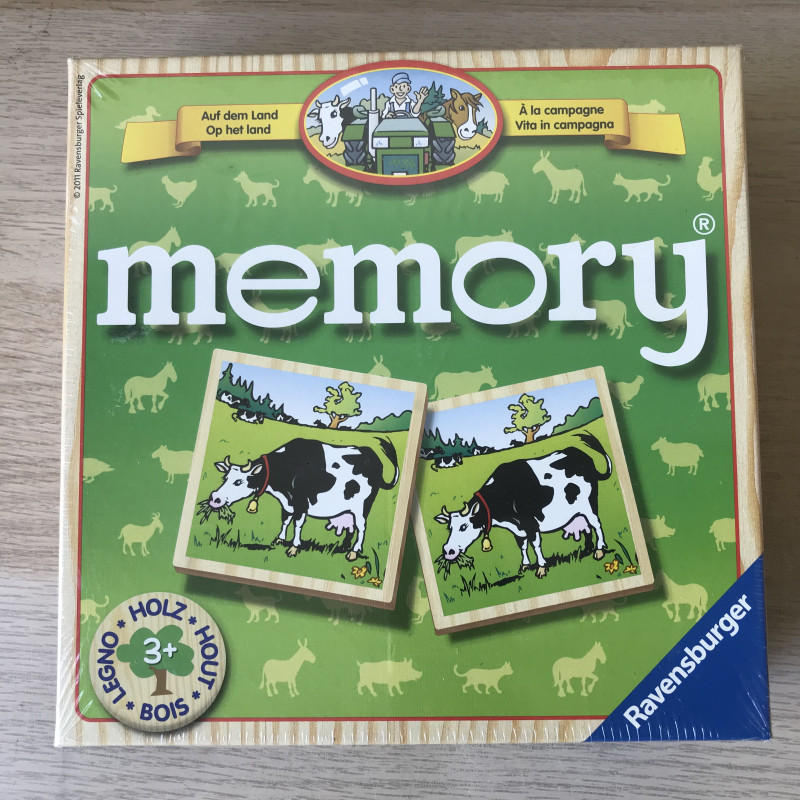 Memory : Op het land. Nieuw