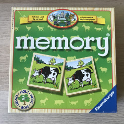 Memory : Op het land.