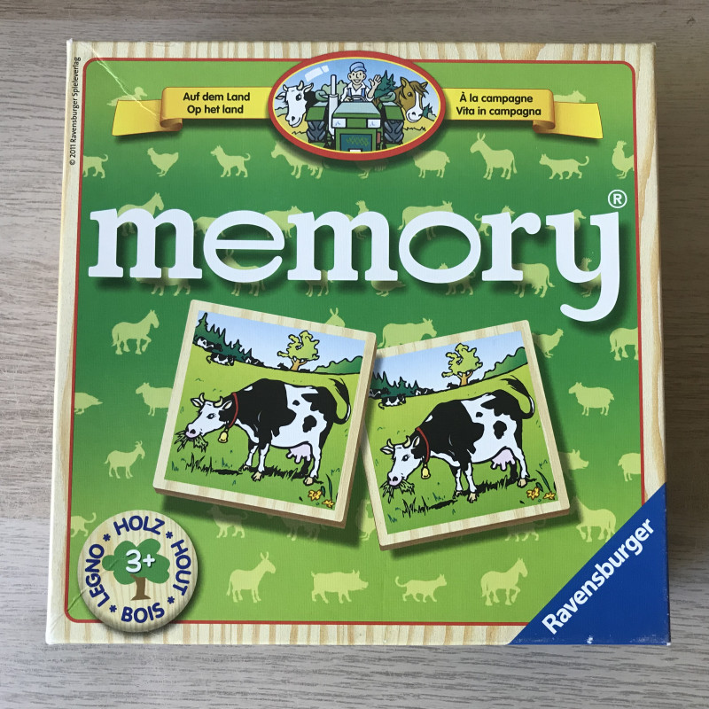 Memory : Op het land.