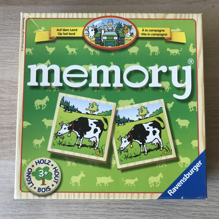 Memory : Op het land.