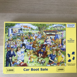 Hop: Car Boot Sale. 1000 stukjes
