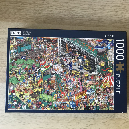 Oops! Puzzel van  1000 stukjes