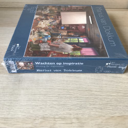 Marius van Dokkum : Nieuw. Wachten op inspiratie. 1000 stukjes