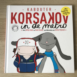 Kabouter Korsakov in de metro. Boek met hoorspel