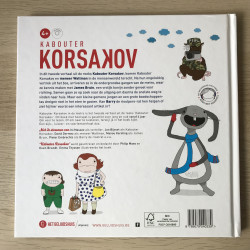 Kabouter Korsakov in de metro. Boek met hoorspel