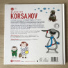 Kabouter Korsakov in de metro. Boek met hoorspel