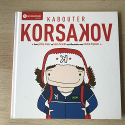 Kabouter Korsakov. Boek met hoorspel