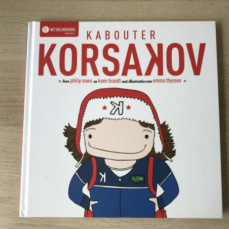 Kabouter Korsakov. Boek met hoorspel