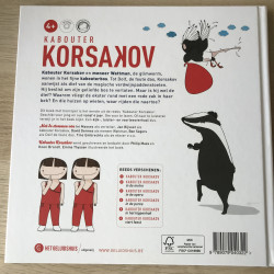 Kabouter Korsakov. Boek met hoorspel