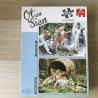 Ot en Sien. Cornelis Jetses. Bij de waterval + Zonnen in de tuin2 x 1000 stukjes